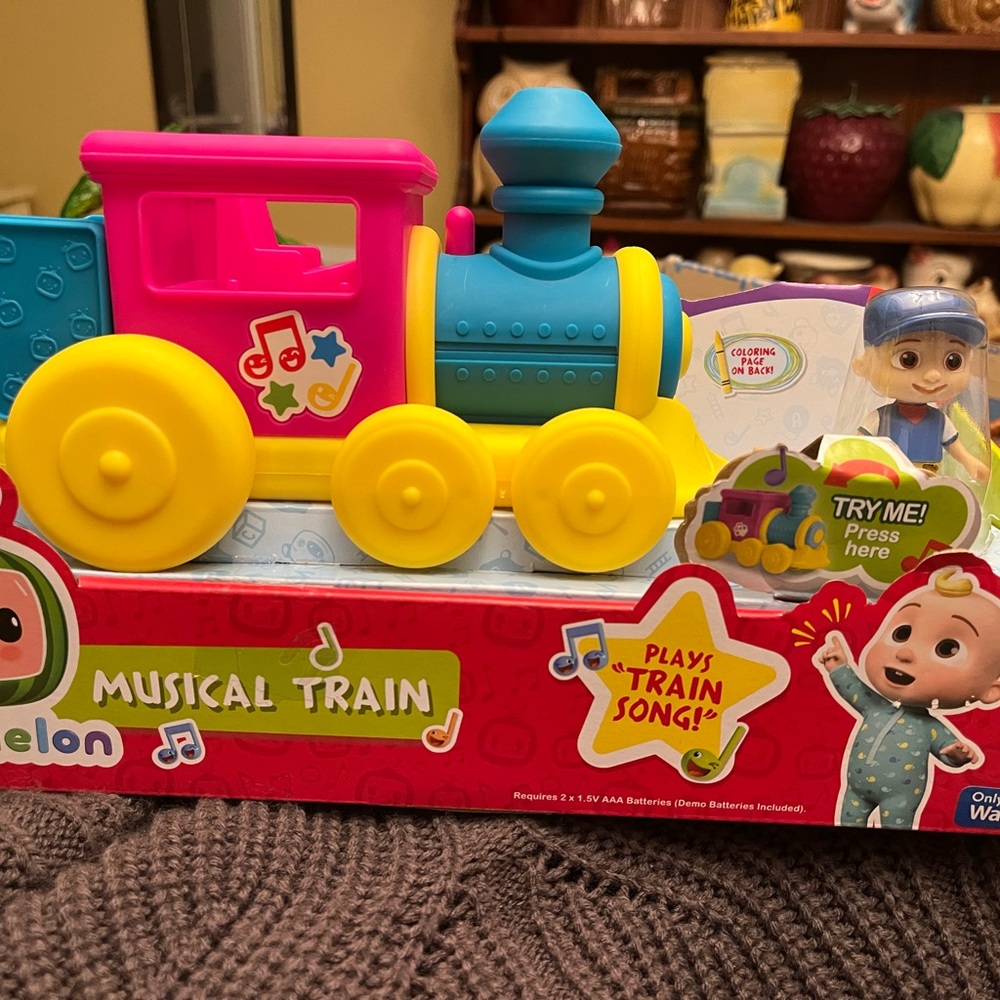 Coco melon Train